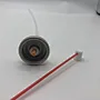 Nozzle for carburetor cleaner aerosol dispenser bottle container